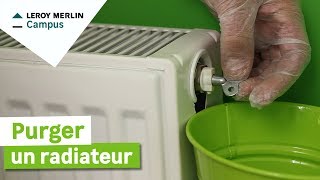 Comment purger un radiateur  Leroy Merlin [upl. by Anivla561]