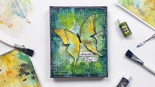 6 SIMPLE Mixed Media TECHNIQUES [upl. by Niamart777]