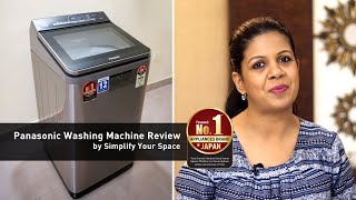 Panasonic Washing Machines Simplify Your Space Review [upl. by Naicad]