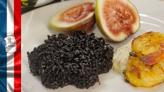 COMO PREPARAR ARROZ NEGRO FÁCIL [upl. by Norine]