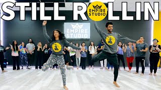 STILL ROLLIN BHANGRA WORKSHOP  SHUBH  BHANGRA EMPIRE [upl. by Linnea]