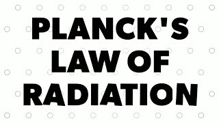 Plancks Law of Radiation in Tamil Derivation  Quantum Physics  Engg Physics [upl. by Petracca508]