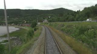 Cab Ride Norway  Trondheim  Bodø Summer Nordland Line [upl. by Asel]