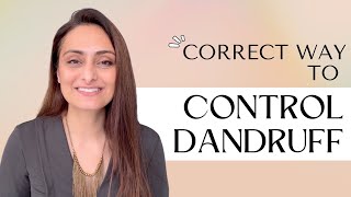 Expert Advice How to Treat Dandruff Correctly  OnlyMyHealth  Dr Aanchal [upl. by Oirad]