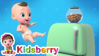 Who Took The Cookie  Kidsberry Nursery Rhymes amp Baby Songs [upl. by Aicissej]