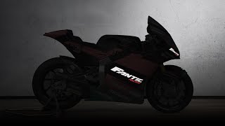 FANTIC RACING MOTO2 UNVEILING [upl. by Rotow]