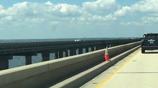 The Lake Pontchartrain Causeway [upl. by Anelec714]