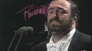 Luciano Pavarotti  Nessun dorma  1990  Milano  FIFA concert [upl. by Aldarcy887]