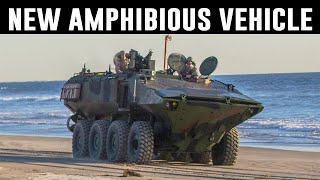 Amphibious NextGen vehicle for US Marine Corps [upl. by Repinuj]