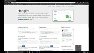 Task Scheduling and Background Processing in AspNet Core using Hangfire [upl. by Ahsinaw]