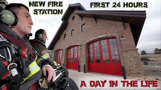 First 24 Hours in a New Fire Station  A Day in the Life [upl. by Kirschner]