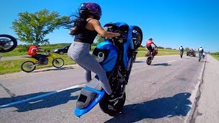 Most INTENSE Stunt Ride of 2019 [upl. by Vanny]