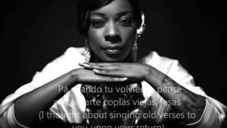 Buika No Habrá Nadie En El Mundo with lyrics englishspanish translation hd [upl. by Base4]