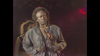 Miles Davis  Montreux Jazz Festival  07 July 1988 [upl. by Aicetel]