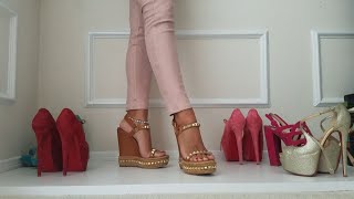 Christian Louboutin  Prada  Platforms and Wedges [upl. by Teleya]