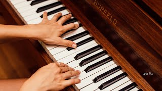 Relaxing Piano music  432 Hz  ♬050 [upl. by Amled760]