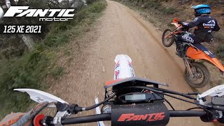 CETTE FANTIC 125 EST SURPRENANTE  Road Trip Ep2 [upl. by Barnaba415]