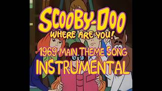 SCOOBY DOO 1969 Main Theme INSTRUMENTAL NO SFX [upl. by Bander]