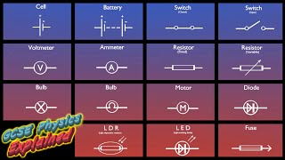 Circuit symbols SP10a [upl. by Fosque]