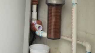 PVC Pipe leak fixing technique [upl. by Anahs]