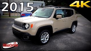 👉 2015 Jeep Renegade  Ultimate InDepth Look in 4K [upl. by Beck]