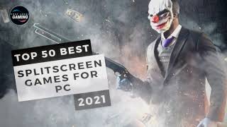 50 Best Splitscreen Games for PC in 2021 Local Coop Multiplayer [upl. by Lanette]