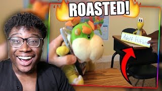 ROAST BATTLE  SML Movie First Day Of School Reaction [upl. by Anerehs389]