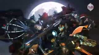 Transformers Prime Beast Hunters intro official [upl. by Schwartz]