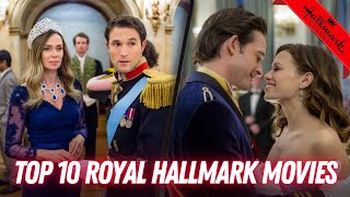 Top 10 Royal Hallmark Movies 2020 [upl. by Eleaffar603]