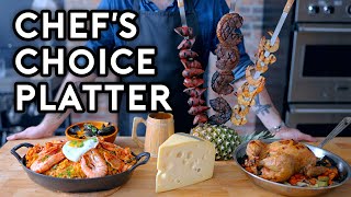 Binging with Babish Chefs Choice Platter from Monster Hunter World [upl. by Renrut]