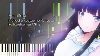 FULL Howling  The Irregular at Magic High School Season 2 OP Episode 1 ED Synthesia [upl. by Tierell383]