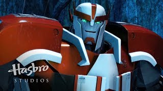 Transformers Prime  Meet Ratchet  Transformers Official [upl. by Gibbeon654]