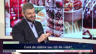 Dr Florin Ioan Bălănică ”Cură de slăbire sau stil de viață”  la Canal 33 [upl. by Nyla]