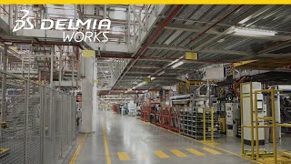 DELMIAworks Product Demo Manufacturing Execution System MES [upl. by Dyun]