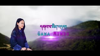 Bhutanese Latest Song Gawa Mindu Dzongkha Lyrics Video [upl. by Onitrof]