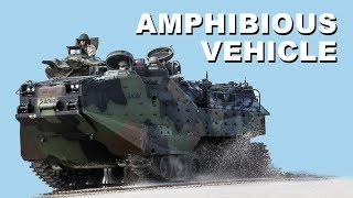 The AAVP7A1  Amphibious Troop Transport [upl. by Enelear]