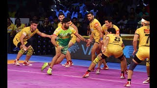 Pro Kabaddi 2018 Highlights  Telugu Titans vs Patna Pirates  Hindi [upl. by Oigolue423]