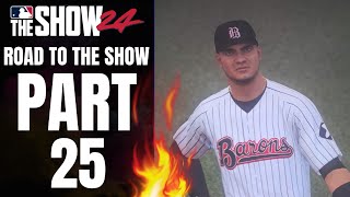 MLB The Show 24  RTTS  Part 25 [upl. by Akemrej]