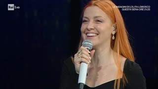 Noemi  Domenica In Speciale Sanremo  07032021 [upl. by Reames332]