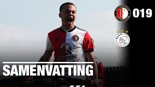 Samenvatting  Feyenoord O19  Ajax O19 [upl. by Etnuahc]