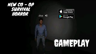 The GhostNew Co  Op Survival Horror Gameplay androidios [upl. by Eirol999]