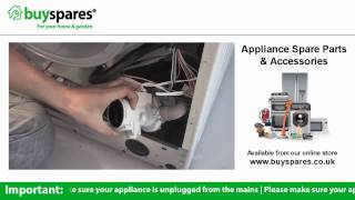 How To Replace The Pump in a Washing Machine [upl. by Nylkoorb]