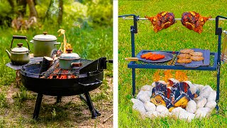 Top 5 Best Wilderness Cooking Gear For Bushcraft amp Camping Amazon 2021 [upl. by Htiderem]