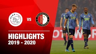 Highlights  Ajax  Feyenoord  20192020 [upl. by Ela]