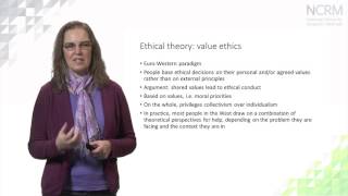 Research Ethics  Ethical Theories part 1 of 3 [upl. by Cristoforo621]