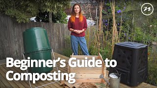 Beginners Guide to Composting [upl. by Curzon559]