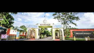 Dibrugarh University Your next destination to fulfil your Academic Dreams [upl. by Nodla450]