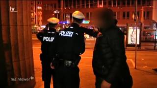 Bundespolizei am Frankfurter Hauptbahnhof Doku 2016 [upl. by Kcinom918]