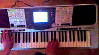 Boney M  Hooray Hooray Its A HoliHoliday COVER YAMAHA PSR 2000 [upl. by Steinberg653]