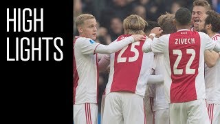 Highlights Ajax  Feyenoord [upl. by Jeremiah]